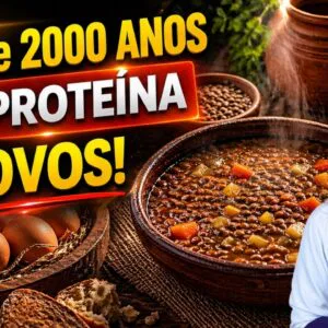 Esta Sopa Tem MAIS PROTEÍNA que os OVOS! E é Deliciosa e Barata!