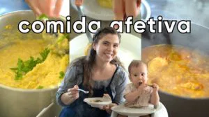 Frango com quiabo para o bebê (e família) | Marina Morais