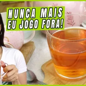 Chá medicinal QUE DESINFLAMA! Você nunca VIU receita assim! Não jogo fora!