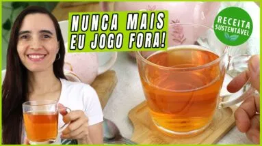 Chá medicinal QUE DESINFLAMA! Você nunca VIU receita assim! Não jogo fora!