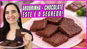 Descobri um lanche delicioso fácil e saudável pra você! Chocolate extra, derrete na boca!