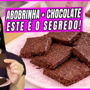 Descobri um lanche delicioso fácil e saudável pra você! Chocolate extra, derrete na boca!