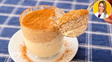 Café da Manhã ANTI-INFLAMATÓRIO, Fácil e Delicioso - Sem Açúcar, Poucas Calorias, Barato e Rápido