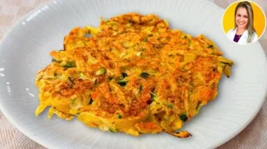 Substitua o Jantar! Delícia LEVE, LOW CARB, Rápida, Fácil, Barata e Saudável (Poucos Ingredientes)