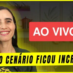 O NOVO CENÁRIO FICOU INCRÍVEL e eu tenho uma novidade pra você!
