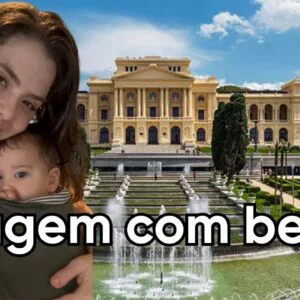 O QUE O BEBÊ COME EM VIAGEM | Marina Morais