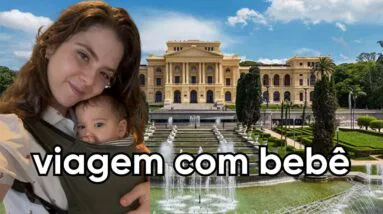 O QUE O BEBÊ COME EM VIAGEM | Marina Morais