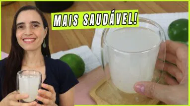 PARE DE TOMAR LIMONADA ERRADO! Assim é mais saudável!