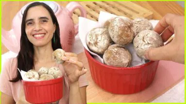 REGULA O INTESTINO E O AÇÚCAR NO SANGUE! A melhor receita de pão!