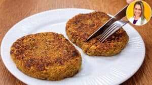 SUBSTITUA A CARNE! Receita Deliciosa, Barata, Saudável, Fácil e Rápida!