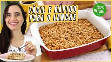 Parece torta...mas SURPREENDEU TODO MUNDO! Não preciso fazer mais bolo depois disso.