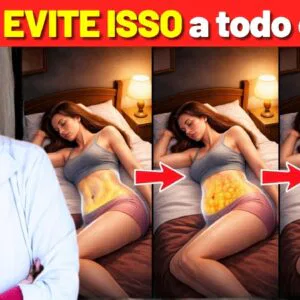 ESTE Erro Comum à Noite pode DOBRAR sua Gordura Visceral – Veja Como Parar!