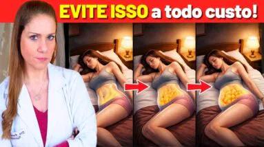 ESTE Erro Comum à Noite pode DOBRAR sua Gordura Visceral – Veja Como Parar!