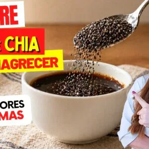 Misture CHIA com CAFÉ para EMAGRECER! 5 Formas que Recomendo e Como Ajudam
