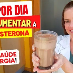 SÓ 1 por DIA para AUMENTAR TESTOSTERONA Naturalmente! Mais Saúde e Energia (Veja Como Ajuda!)