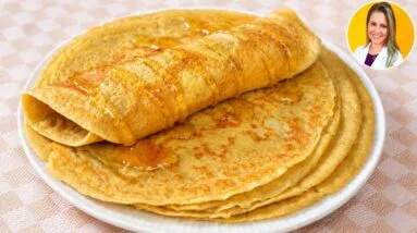 NÃO COMA PÃO! Misture Aveia e Abacate e vai VICIAR nessa Delícia - Fácil e Rápido!