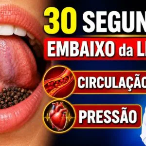 30 Segundos Debaixo da Lingua - Pressão e Circulação - Veja o que ACONTECE!