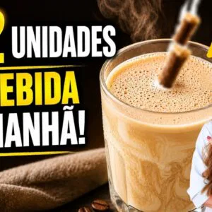 SÓ 2 UNIDADES na Bebida da sua Manhã! Isso MUDA TUDO! (Glicose, Inflamação, Peso, Imunidade...)
