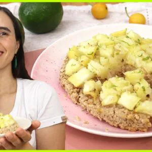 AJUDA A PARAR COM O AÇÚCAR! Lanche fácil  sem açúcar e sem adoçante!