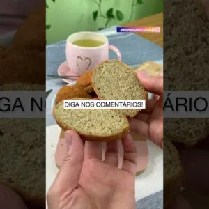 Ajuda a REGULAR O AÇÚCAR NO SANGUE! Pão perfeito!