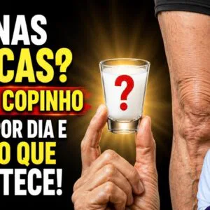 PERNAS FRACAS? Beba 1 COPINHO Disso Por Dia e Veja o que ACONTECE! (Saiba Como Ajuda)