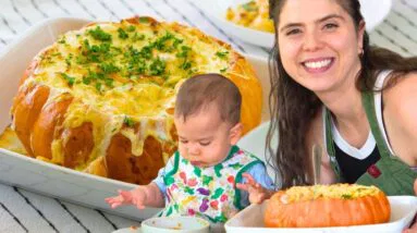 CAMARÃO NA MORANGA | Para a família toda!