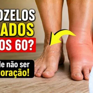 TORNOZELOS INCHADOS APÓS OS 60? Pode NÃO SER O CORAÇÃO! (Hábito de 5 Minutos que Ajuda)