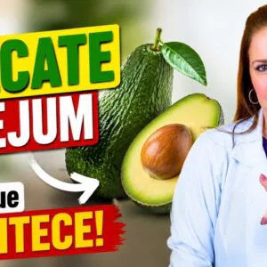 Coma ABACATE EM JEJUM e Veja o que ACONTECE!
