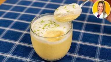 Café da Manhã Delicioso, MUITA PROTEÍNA E FIBRA, Poucas Calorias, Fácil, Rápido e Barato!