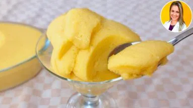 Só 5 MIN, 3 INGREDIENTES, MUITA PROTEÍNA e POUCAS CALORIAS - Fácil, Sem Açúcar e Delicioso