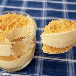 Só 2 Ingredientes!! ZERO AÇÚCAR E FARINHA, Poucos Carboidratos, Cremoso, Fácil e Rápido