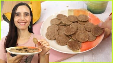 Este biscoito AJUDA A PREVENIR E CONTROLAR A DIABETES!
