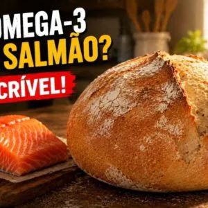 Este Famoso Pão é Super Rico em Omega 3, Fácil, Gostoso e Fofinho!