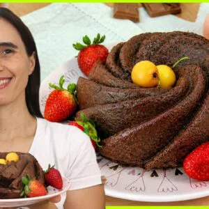 EVITE DIABETES com este BOLO DE BIOMASSA! Fácil e Delicioso!