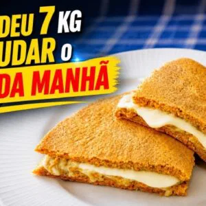 Ela PERDEU 7 kg ao MUDAR o CAFÉ da MANHÃ! Receita Fácil, Deliciosa e Saudável (Low Carb)