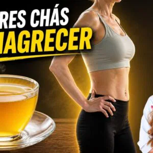 5 Melhores CHÁS para EMAGRECER: Como Usar CERTO, Dicas, Combinações e Cuidados