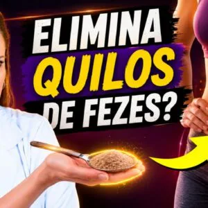 INTESTINO PRESO? 1 COLHER ANTES DA REFEIÇÃO e veja o que ACONTECE!