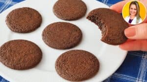 Só 2 INGREDIENTES! Biscoito Incrível ZERO FARINHA E AÇÚCAR! Low Carb, Sem Ovo, Fácil e Rápido