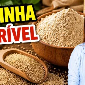 FARINHA INCRÍVEL para Ossos, Açúcar no Sangue, Inflamação, Peso,... - Veja Como Ajuda! (Low Carb)