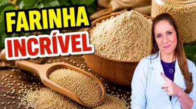 FARINHA INCRÍVEL para Ossos, Açúcar no Sangue, Inflamação, Peso,... - Veja Como Ajuda! (Low Carb)