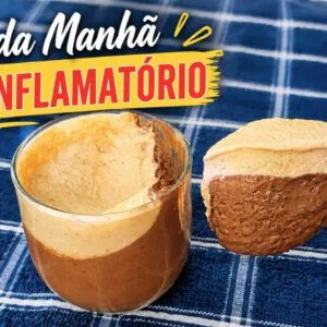 Café da Manhã ANTI-INFLAMATÓRIO, Fácil e Delicioso - Sem Açúcar, Poucas Calorias, Barato e Rápido
