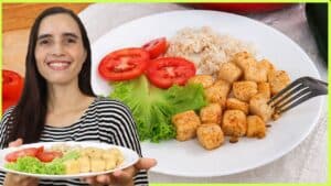 MELHOR QUE CARNE...É MAIS SAUDÁVEL E TEM MUITA PROTEÍNA!