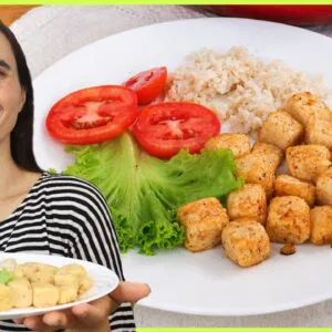 MELHOR QUE CARNE...É MAIS SAUDÁVEL E TEM MUITA PROTEÍNA!