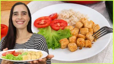 MELHOR QUE CARNE...É MAIS SAUDÁVEL E TEM MUITA PROTEÍNA!