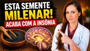 Insônia? SÓ 1 COLHER À NOITE e Veja o que Acontece! (SaIba Como Essa Semente Ajuda!)