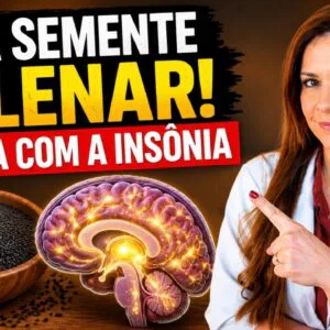 Insônia? SÓ 1 COLHER À NOITE e Veja o que Acontece! (SaIba Como Essa Semente Ajuda!)