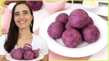 PÃO QUE AJUDA A DESINFLAMAR! Descubra a BATATA DA LONGEVIDADE!