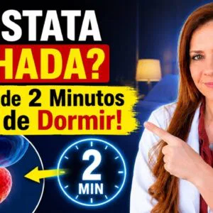 PRÓSTATA INCHADA? Método de 2 Minutos Antes de Dormir! (Veja Como Ajuda)