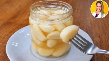 ALHO PROBIÓTICO FERMENTADO - SEM ARDIDO - Intestino, Imunidade, Emagrecer... SEM AÇÚCAR E VINAGRE!