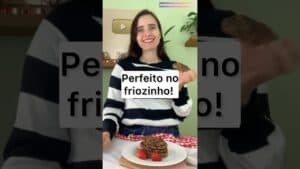 Perfeita PRO FRIOZINHO! Testei e aprovei! Fácil! 🍫❄️